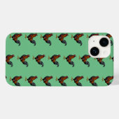 Rooster Pattern - Case-Mate Kolly There Apple iPh iPhoneケース (裏面 (横))