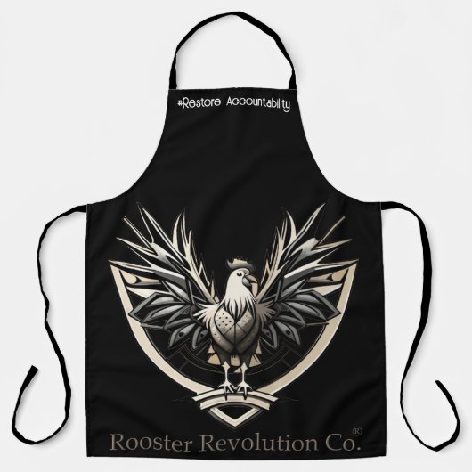 Rooster RevolutionWear:システムを無効にする エプロン (正面)