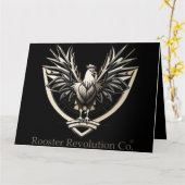 Rooster RevolutionWear：システムを無効にする カード (黄色い花)