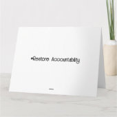 Rooster RevolutionWear：システムを無効にする カード (裏面)