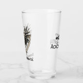 Rooster RevolutionWear：システムを無効にする タンブラーグラス (左)