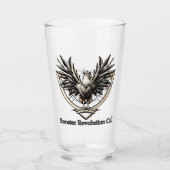 Rooster RevolutionWear：システムを無効にする タンブラーグラス (正面)