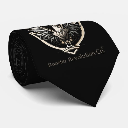 Rooster RevolutionWear:システムを無効にする ネクタイ (ロール)