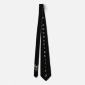 Rooster RevolutionWear:システムを無効にする ネクタイ (裏面)