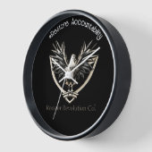 Rooster RevolutionWear：システムを無効にする 壁時計 (傾斜)