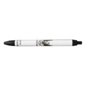 Rooster RevolutionWear:システムを無効にする 黒ボールペン (正面)