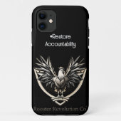 Rooster RevolutionWear:システムを無効にする Case-Mate iPhoneケース (裏面)