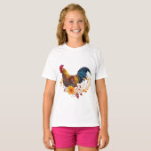 Rooster Tシャツ (正面フル)
