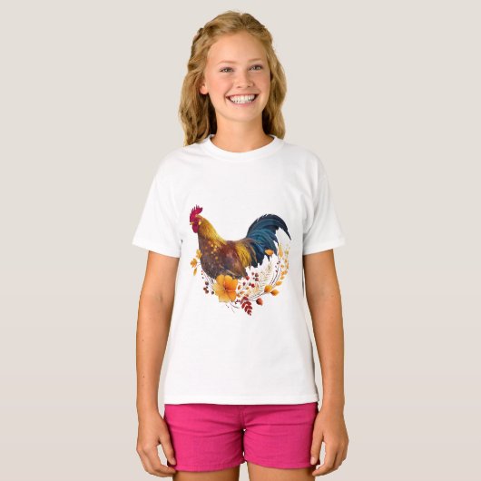 Rooster Tシャツ (正面フル)