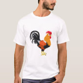 Rooster Tシャツ (正面)