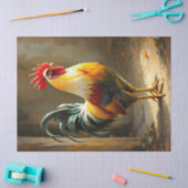 Rooster Tissue/Decoupage Paper 薄葉紙 (クラフト)