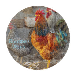 Rooster Vibes Farm Life カッティングボード
