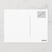 Roostercowsの郵便はがき ポストカード (裏面)