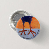 roosterfeet 缶バッジ (正面&裏面)