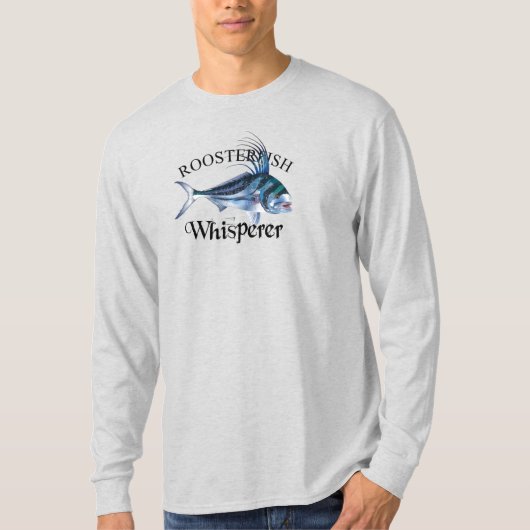 Roosterfish Hispeererライトカラー長袖 Tシャツ (正面)