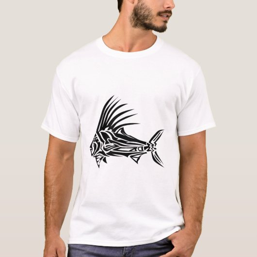 Roosterfish Shirt - Cool Rooster Fish Tril Design  Tシャツ (正面)