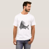 Roosterfish Shirt - Cool Rooster Fish Tril Design  Tシャツ (正面フル)