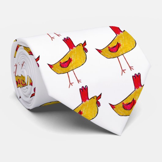 Roosterrificのタイ ネクタイ (ロール)