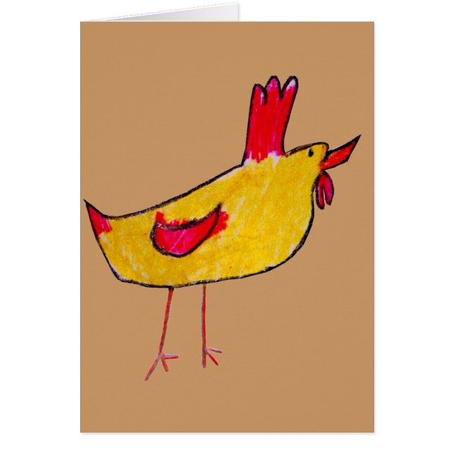 Roosterrificカード (正面)