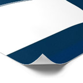 roostersロゴ ポスター (角)