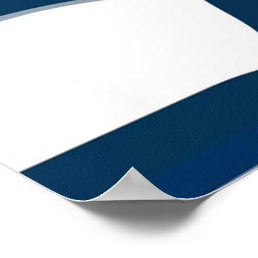 roostersロゴ ポスター (角)