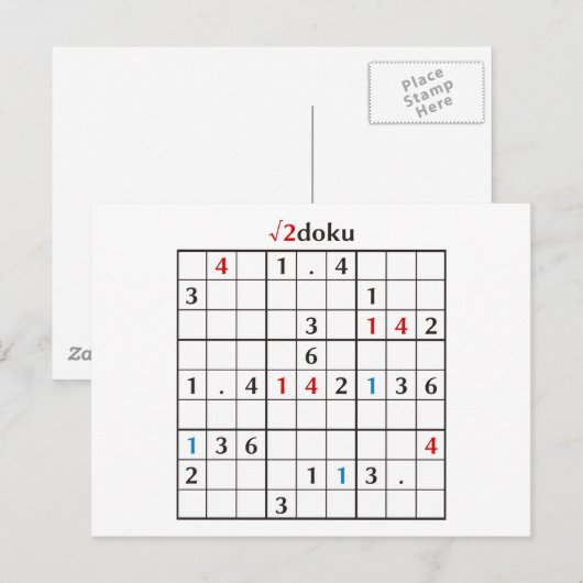 root2doku ポストカード (正面/裏面)