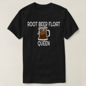 Root Beer Float Queen  Tシャツ (デザイン正面)