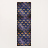 Root Chakra | Red Lotus for Grounding Yoga Mat ヨガマット (裏面)