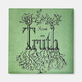 Root in Truth Magnet マグネット (正面)
