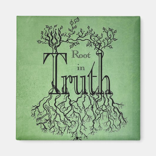 Root in Truth Magnet マグネット (正面)