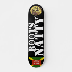 ROOT NATTY JMTスケートボード、7 3/4"デッキ スケートボード