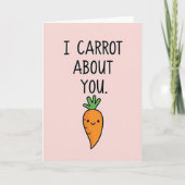 Root Vegetable About You Card カード (正面)