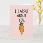 Root Vegetable About You Card カード (黄色い花)