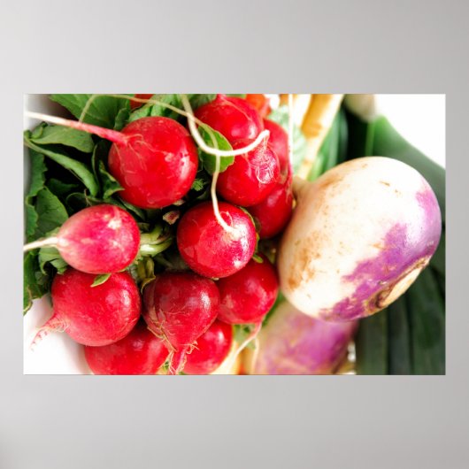 Root Vegetables ポスター (正面)