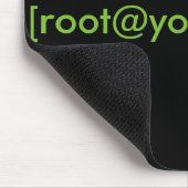 [root@yourbox]: ~#のマウスパッド マウスパッド (コーナー)