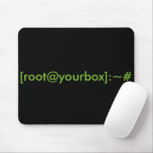 [root@yourbox]: ~#のマウスパッド マウスパッド (マウス)