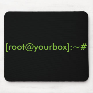 [root@yourbox]: ~#のマウスパッド マウスパッド