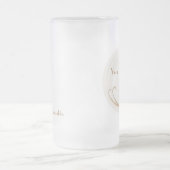 Rootbeerの浮遊物のマグ フロストグラスビールジョッキ (中央)