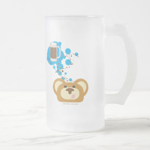 rootbeerの浮遊物のorbieくまの考えること フロストグラスビールジョッキ