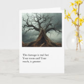 Rooted Beyond the Damage カード (黄色い花)