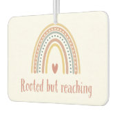 Rooted but Reaching – Grounded Growth Design カーエアーフレッシュナー (左)