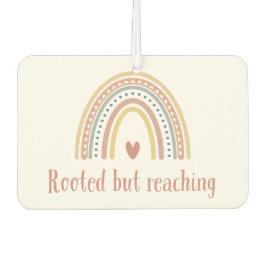 Rooted but Reaching – Grounded Growth Design カーエアーフレッシュナー