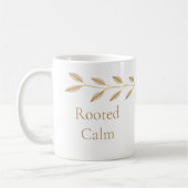 Rooted Calm Vine Classic Mug, 11 oz コーヒーマグカップ (左)