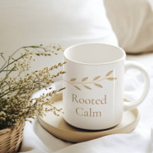 Rooted Calm Vine Classic Mug, 11 oz