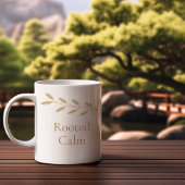 Rooted Calm Vine Classic Mug, 11 oz コーヒーマグカップ