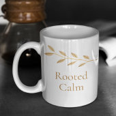 Rooted Calm Vine Classic Mug, 11 oz コーヒーマグカップ