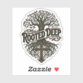 Rooted Deep シール (シート)