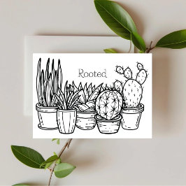 Rooted – Desert Ink 激励カード カード