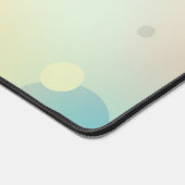 Rooted Elegance with Lotus デスクマット (コーナー)