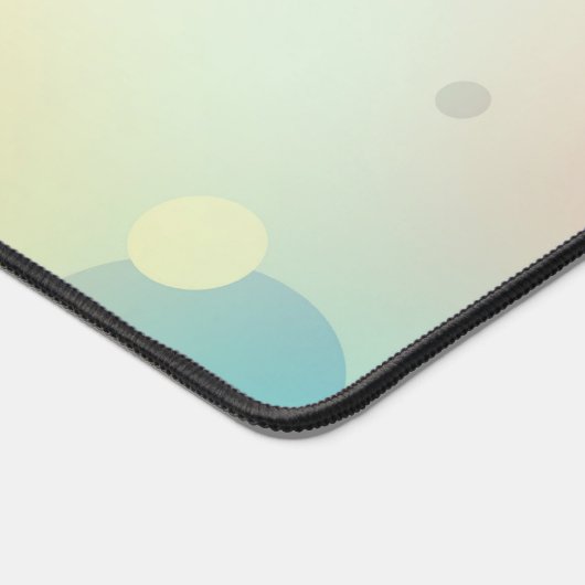 Rooted Elegance with Lotus デスクマット (コーナー)